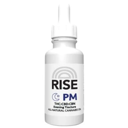 RISE - RISE PM Tincture - 600mg Main Image