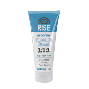 RISE - RISE | (3OZ) | 1:1:1 Recovery Strength Cream