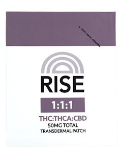 RISE - RISE | (50MG) | 1:1:1 Transdermal Patch