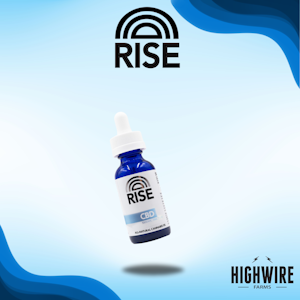 RISE - RISE CBD Tincture 2500mg