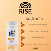 Rise CBG Tablets 20ct 200mg