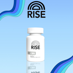 RISE -  Rise CBN Tablets 20ct 200mg