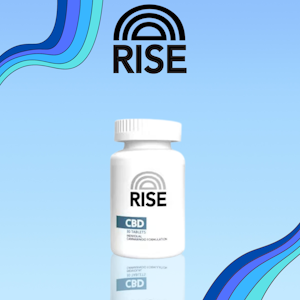RISE - Rise CBD Tablets 1500mg 30ct
