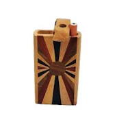 LuvBuds -  Wooden Dugout w/1 Hitter