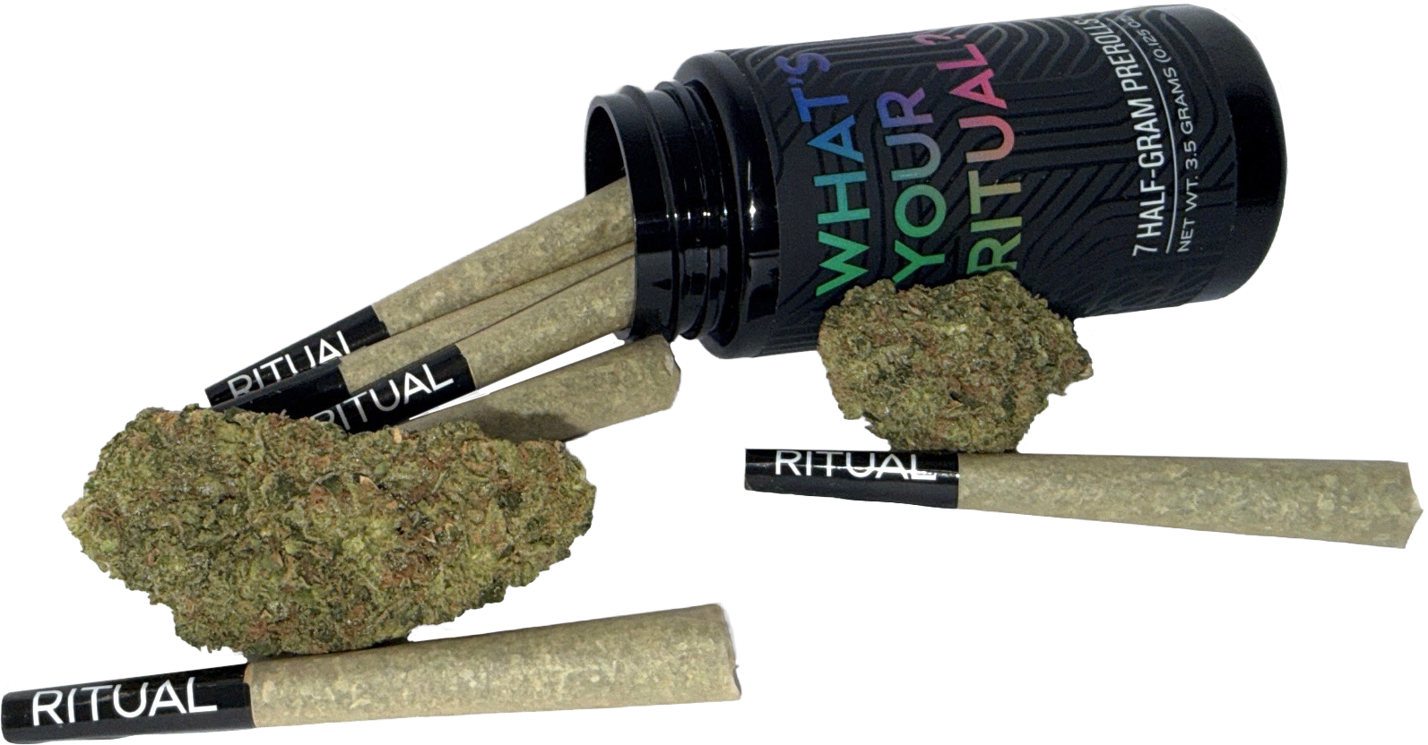 Blue Dream 0.5g 7pk - Preroll