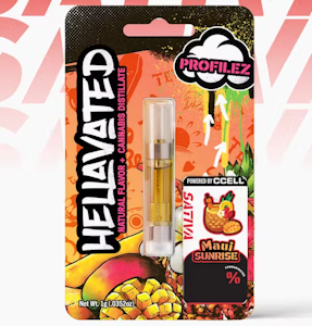 Hellavated - Hellavated Profilez Maui Sunrise Cartridge 1g