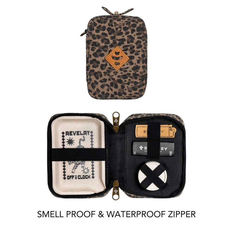 Revelry Herb Co - Revelry - Rolling Kit Traveler Leopard - Accessories Main Image