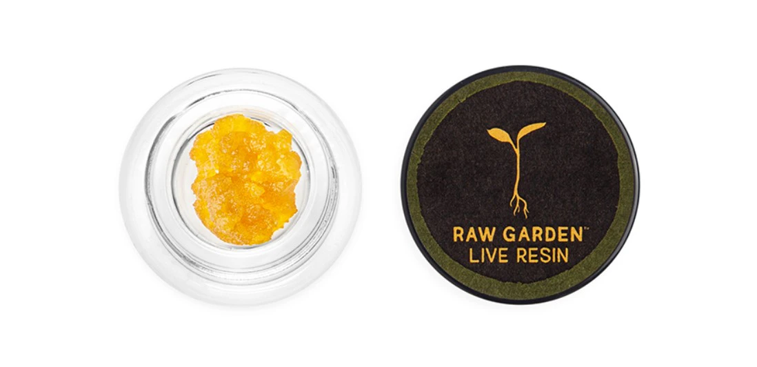 Raw Garden - Raw Garden - Hazy Daze - 1g Live Resin Main Image
