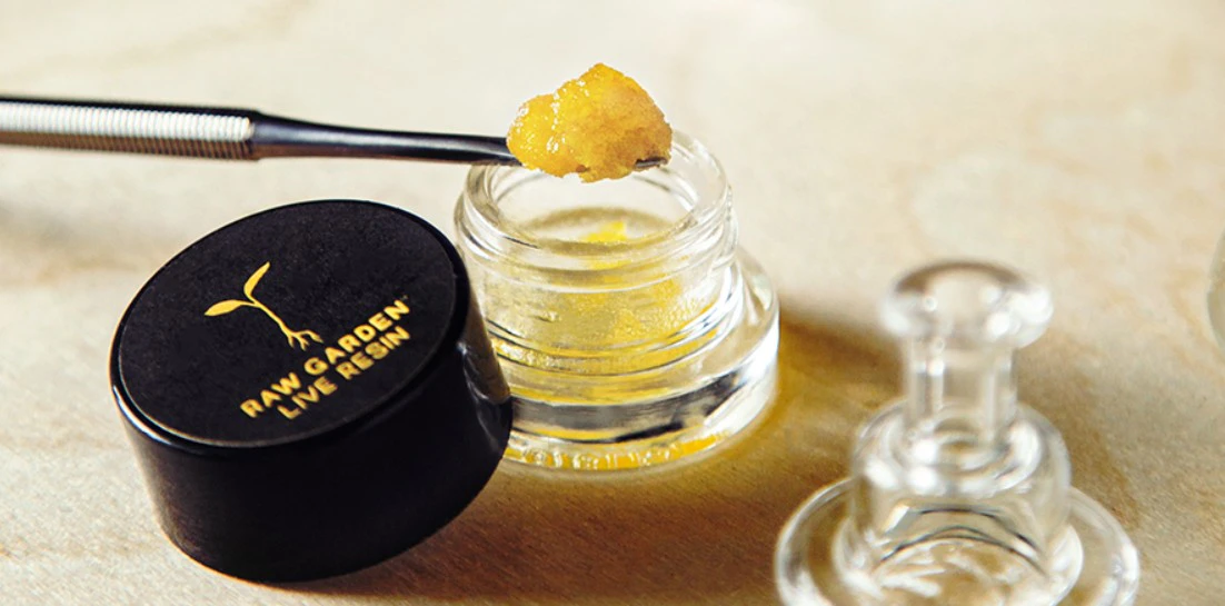 Raw Garden - Raw Garden - Sour Orange Margarita - 1g Live Resin Main Image