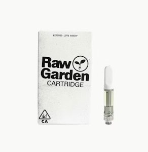 RAW GARDEN - Raw Garden - Pineapple Tonic - 1g Refined Live Resin Vape Cart