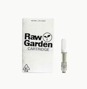 Raw Garden - Cookies N Punch - 1g Refined Live Resin Vape Cart