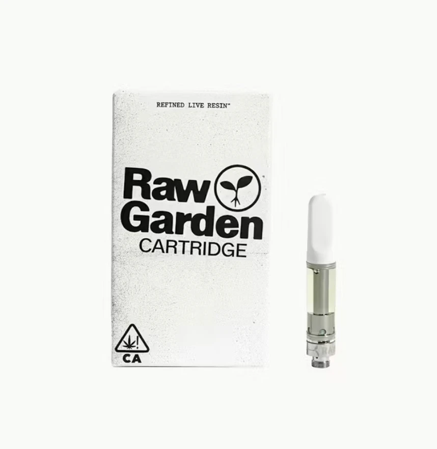 Raw Garden - Raw Garden - Blueberry Cookies - 1g Refined Live Resin Vape Cart Main Image