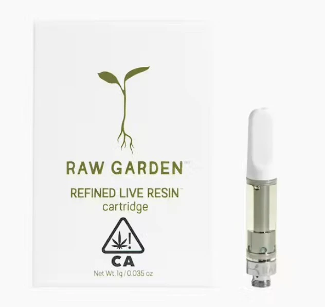 Raw Garden - Strawberry Mojito Refined Live Resin™ 1.0g Cartridge Main Image
