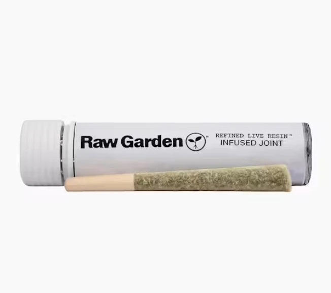 Raw Garden - Hashburger Royale Live Resin™ Joint (1.0g) Main Image