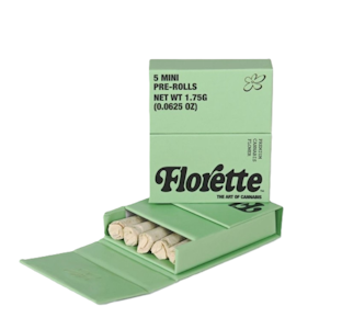 FLORETTE - Bernie Hana Butter - Pre-roll 5PK- 1.75G