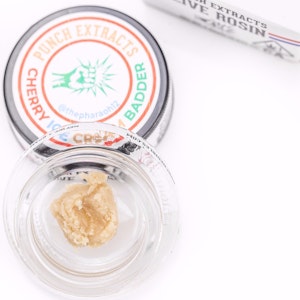 Punch Extracts - Punch Extracts Cherry Ice Cream Badder Tier 3 Live Rosin 1g