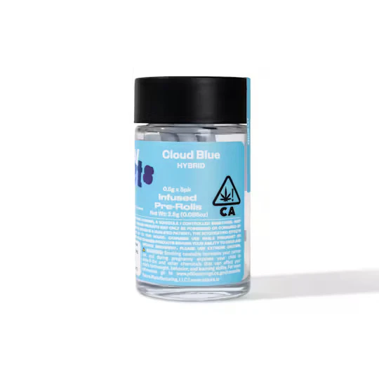 RNBW - RNBW - 5pk Infused Joints - Cloud Blue Main Image