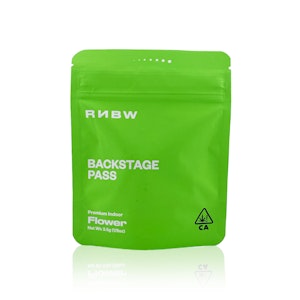 RNBW - RNBW - Flower - Backstage Pass - 3.5G