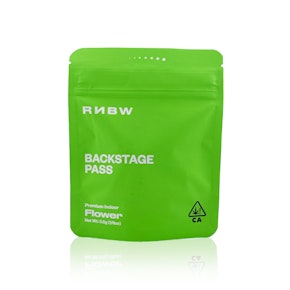 RNBW - Flower - Backstage Pass - 3.5G