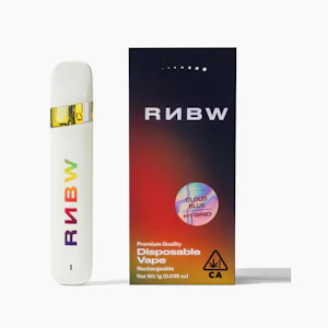 RNBW - RNBW 1g Disposable | Cloud Blue
