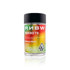 RNBW - RNBW - Infused Preroll - Island Bliss - Lil Rockets - 5-Pack - 2.5G