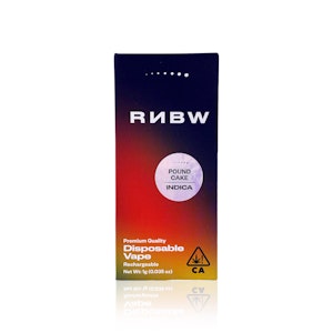 RNBW - RNBW - All In One - Pound Cake - 1G