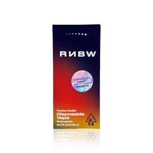 RNBW - RNBW - Disposable - Strawberry Sunset - 1G