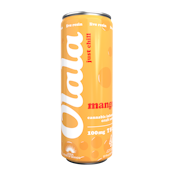 Olala - Mango - 12oz Live Resin Infused Craft Soda - 100mg