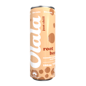 Olala Root Beer Soda 100mg
