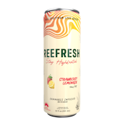 Reefresh Strawberry Lemonade Beverage 12 oz can, Lehua Brands