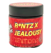 R*ntz x Jealousy 3.5g Jar - High Tops