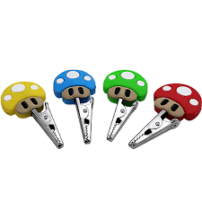 LuvBuds - 1Up Mushroom Roach Clip