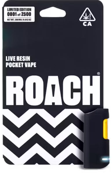 roach disposable vape review ROACH - TROPICANA COOKIES .36 DISPOSABLE