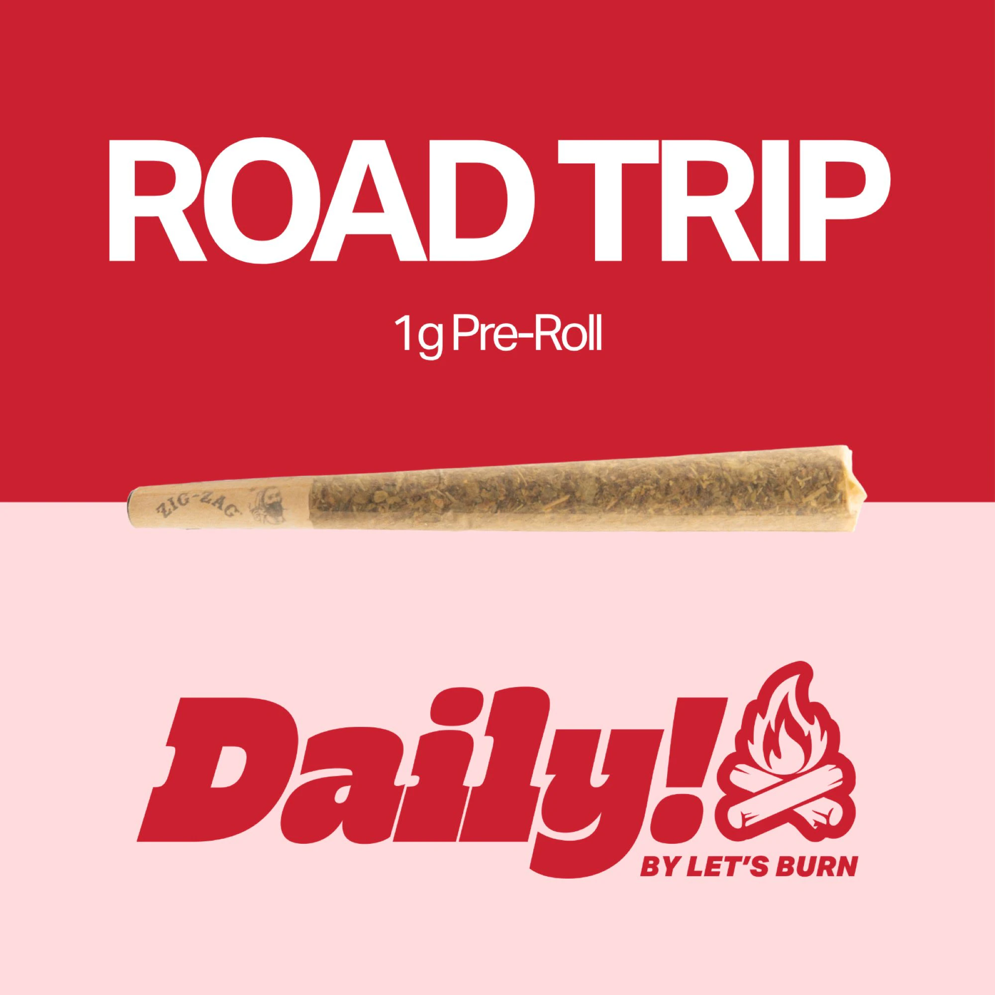 Daily! - Daily! Road Trip 1g Pre-roll 0088 Main Image