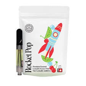 HIGHER CULTURE - Higher Cultures Rocket Pop Flavored Cartridge 1g