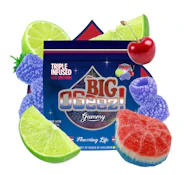 Triple Infused Rocket Pop 1pc RSO BIG Gummy - 100mg