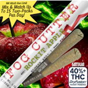 Rockit Apple Infused PreRoll 2 Pack - 1g - BBN
