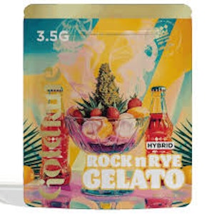 GOLDKINE - Goldkine - Rock n Rye Gelato 8th 3.5g