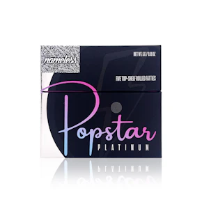 POPSTAR PLATINUM - Preroll - Mega Black Cherry - 5-Pack - 5G