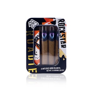 ROCKSTAR - Infused Preroll - Chitty-Chitty Bang-Bang - 3-Pack - 2.55G