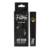Platinum Vape - 1g P1 Live Resin All-In-One - Pineapple Express - Hybrid