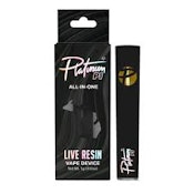 Platinum Vape - 1g Live Resin Cartridge - Acapulco Gold - Sativa