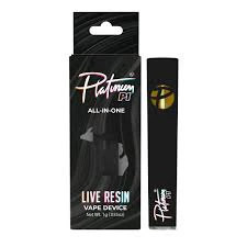 Platinum Vape - Platinum Vape - 1g P1 Live Resin All-In-One - King Louie XIII - Indica Main Image