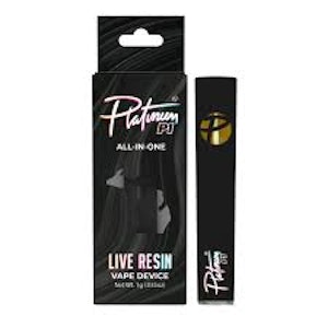 PLATINUM VAPE - Platinum Vape - 1g P1 All-In-One - Legacy Purp (Indica)