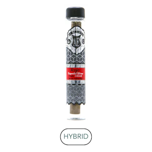 ALBERT EINSTONE'S - AE - El Blunto - Especial Silver Hash - El Rojo - Infused Preroll - 1.65g