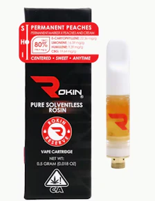 Permanent Peaches Reserve Rosin 0.5G