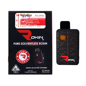 Dabwoods - Rokin | Solventless Rosin | Bolinas | All-In-One