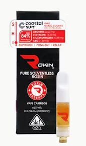 GMO Garlic Cookies Reserve Rosin 0.5G