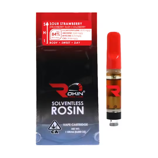 Rokin | Sour Strawberry | Cartridge