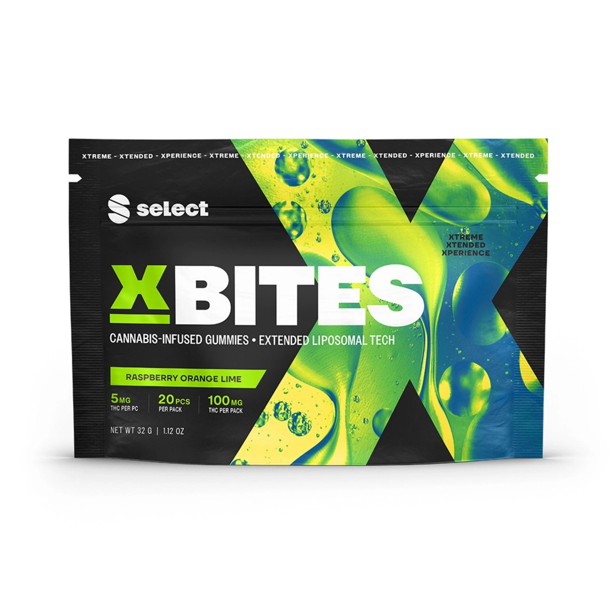 Select - Select X Bites Raspberry Orange Lime 01661 Main Image